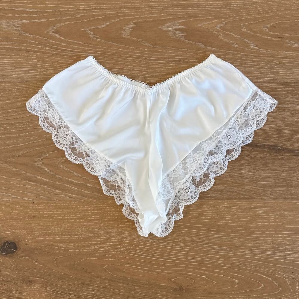 Kat The Label Sleep Shorts Cindy Size XS White